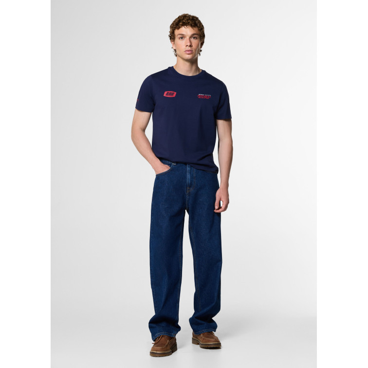 CAMISETA ESPALDA ESTAMPADA HOMBRE PEPE JEANS COLECCIÓN RED BULL RACING