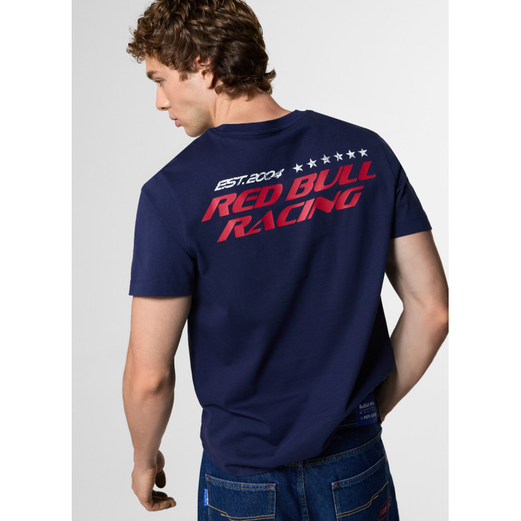 CAMISETA ESPALDA ESTAMPADA HOMBRE PEPE JEANS COLECCIÓN RED BULL RACING