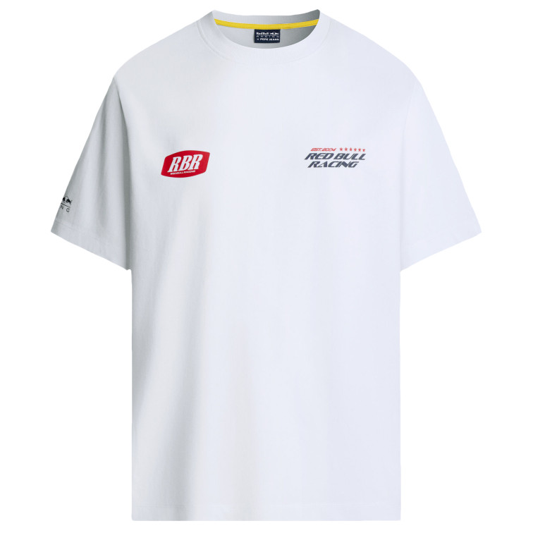 CAMISETA ESPALDA ESTAMPADA HOMBRE PEPE JEANS COLECCIÓN RED BULL RACING