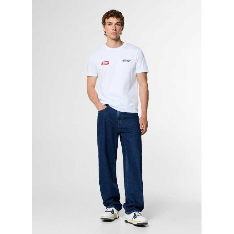 CAMISETA ESPALDA ESTAMPADA HOMBRE PEPE JEANS COLECCIÓN RED BULL RACING