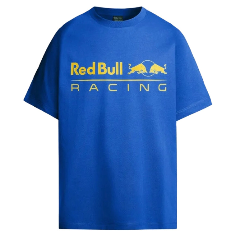 CAMISETA HOMBRE PEPE JEANS COLECCION RED BULL LOGO ESTAMPADO