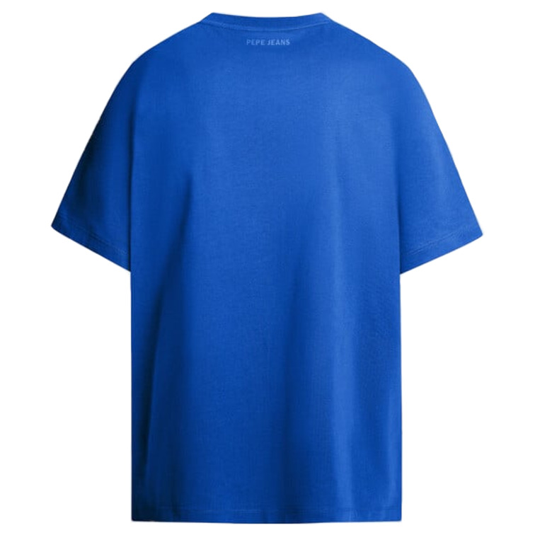 CAMISETA HOMBRE PEPE JEANS COLECCION RED BULL LOGO ESTAMPADO