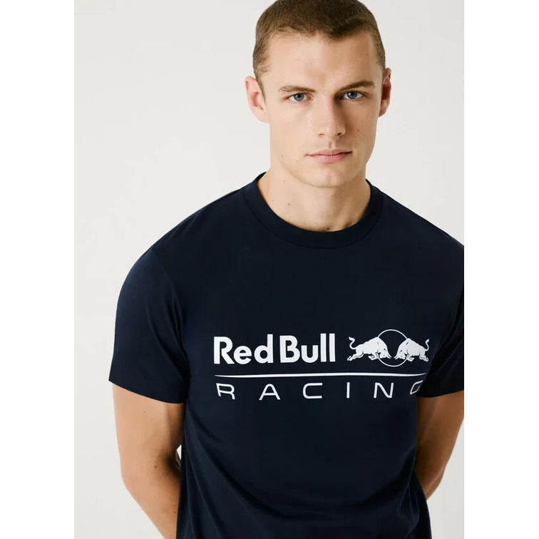 CAMISETA HOMBRE PEPE JEANS COLECCION RED BULL LOGO ESTAMPADO