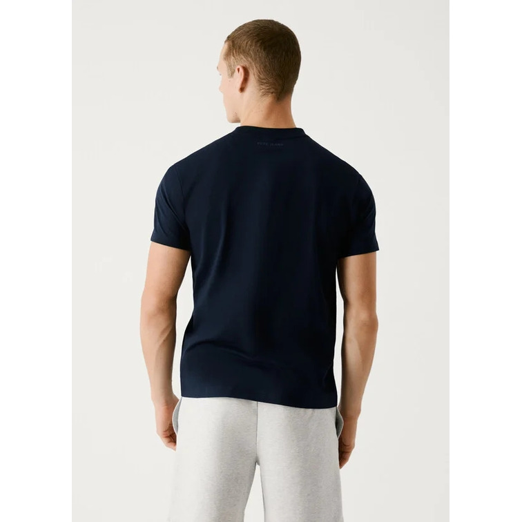 CAMISETA HOMBRE PEPE JEANS COLECCION RED BULL LOGO ESTAMPADO