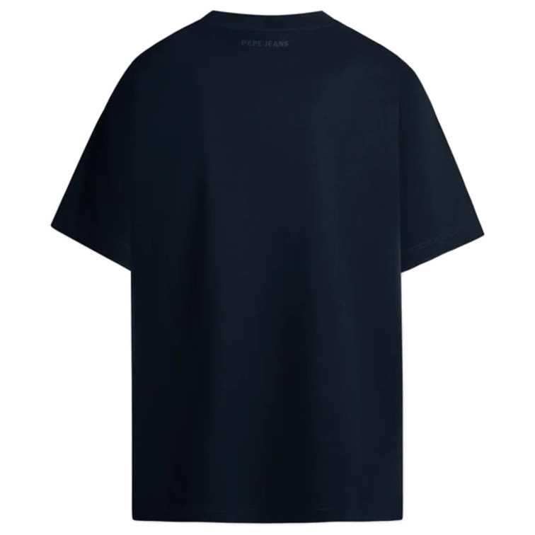 CAMISETA HOMBRE PEPE JEANS COLECCION RED BULL LOGO ESTAMPADO