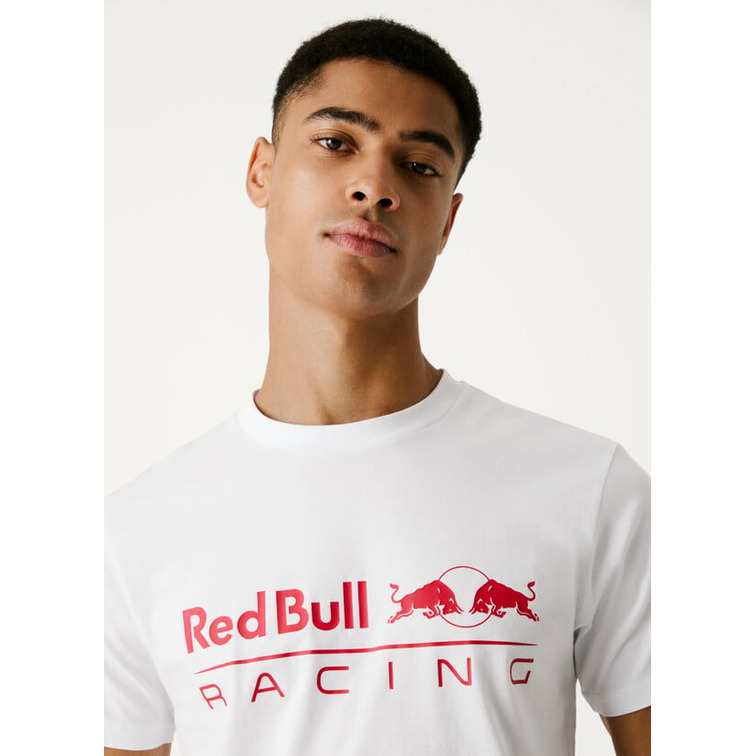 CAMISETA HOMBRE PEPE JEANS COLECCION RED BULL LOGO ESTAMPADO