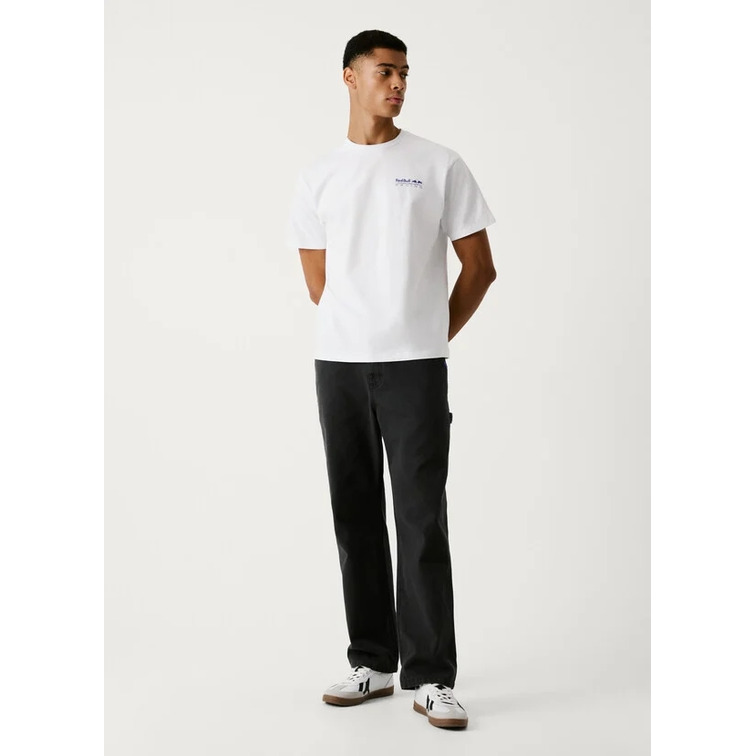 CAMISETA HOMBRE  PEPE JEANS ABSTRACT  RELIEF TEE