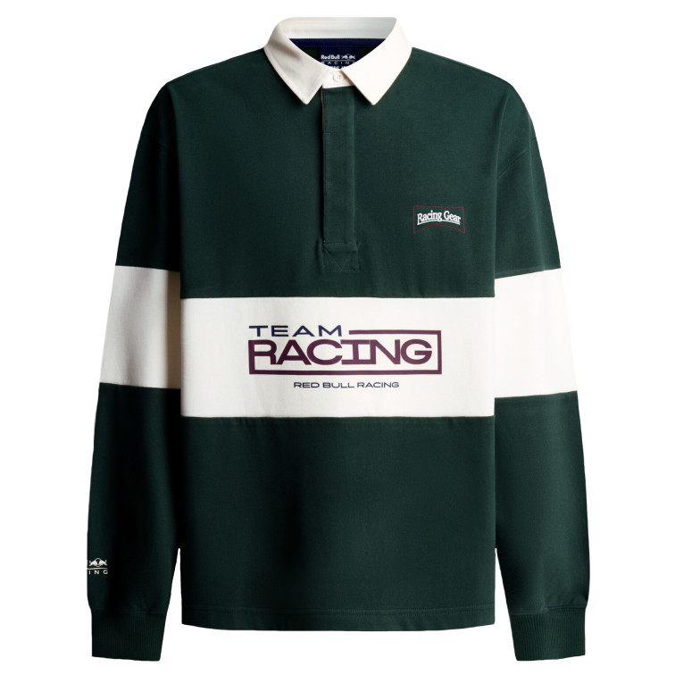 POLO RUGBY MANGA LARGA HOMBRE PEPE JEANS COLECCIÓN RED BULL RACING
