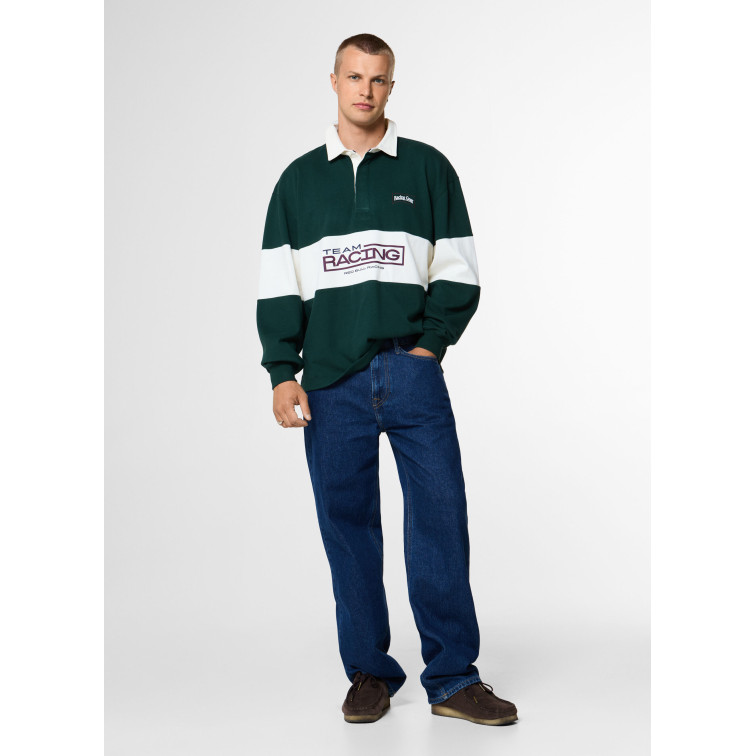 POLO RUGBY MANGA LARGA HOMBRE PEPE JEANS COLECCIÓN RED BULL RACING