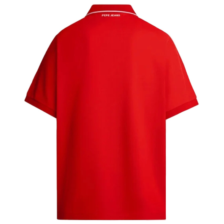 POLO PIQUÉ HOMBRE PEPE JEANS COLECCION RED BULL LOGO ESTAMPADO