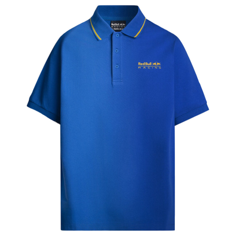 POLO PIQUÉ HOMBRE PEPE JEANS COLECCION RED BULL LOGO ESTAMPADO