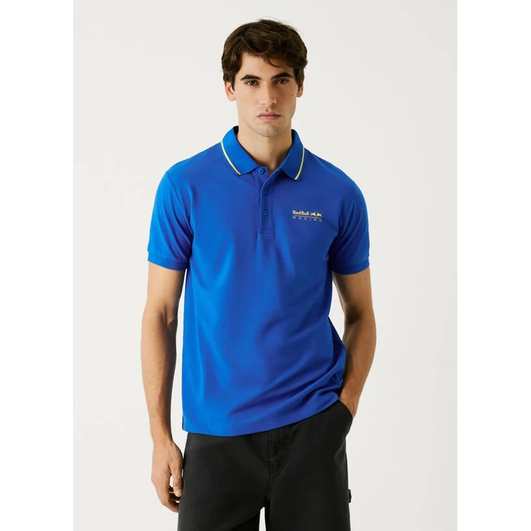 POLO PIQUÉ HOMBRE PEPE JEANS COLECCION RED BULL LOGO ESTAMPADO