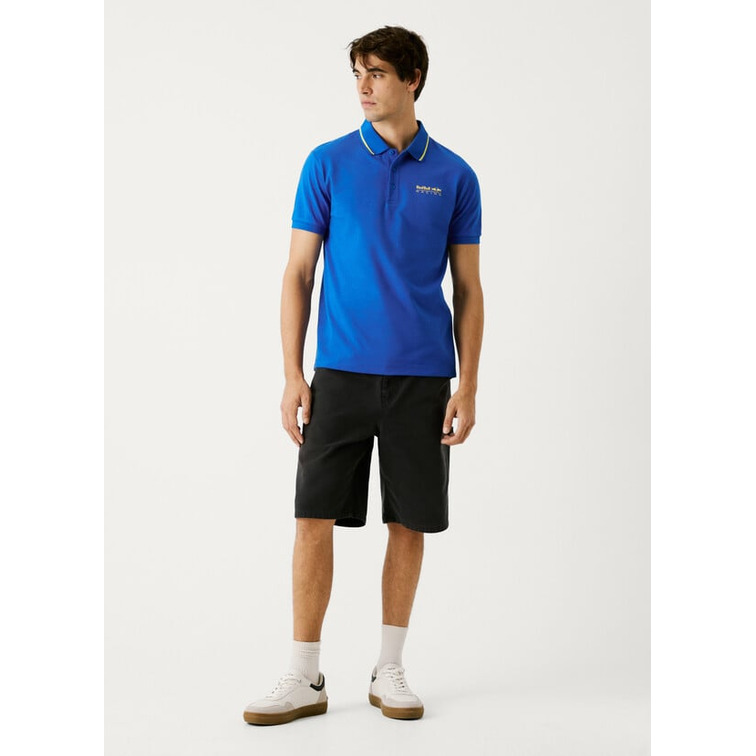 POLO PIQUÉ HOMBRE PEPE JEANS COLECCION RED BULL LOGO ESTAMPADO