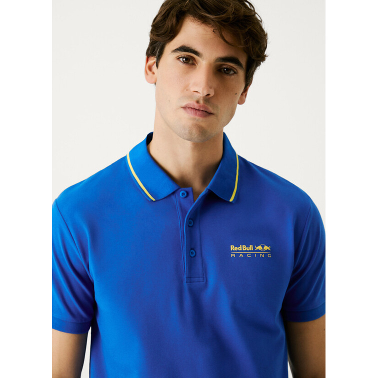 POLO PIQUÉ HOMBRE PEPE JEANS COLECCION RED BULL LOGO ESTAMPADO