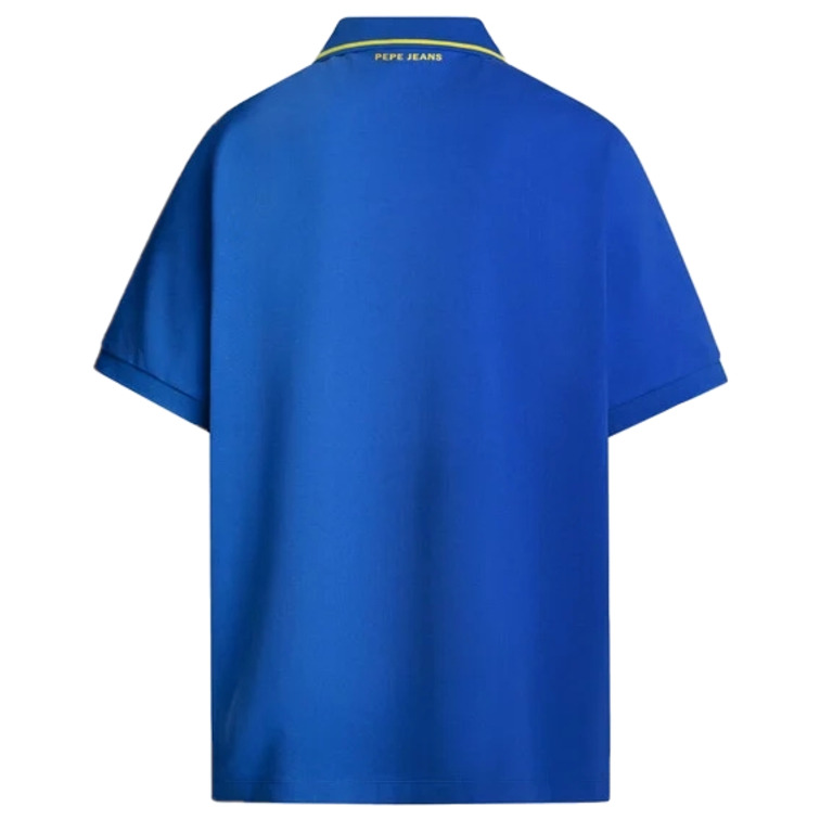 POLO PIQUÉ HOMBRE PEPE JEANS COLECCION RED BULL LOGO ESTAMPADO