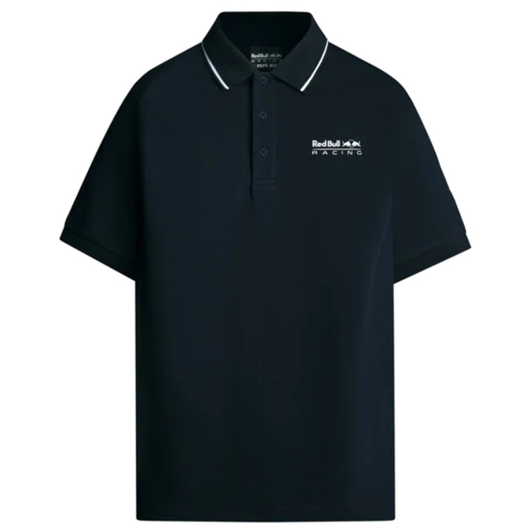 POLO PIQUÉ HOMBRE PEPE JEANS COLECCION RED BULL LOGO ESTAMPADO