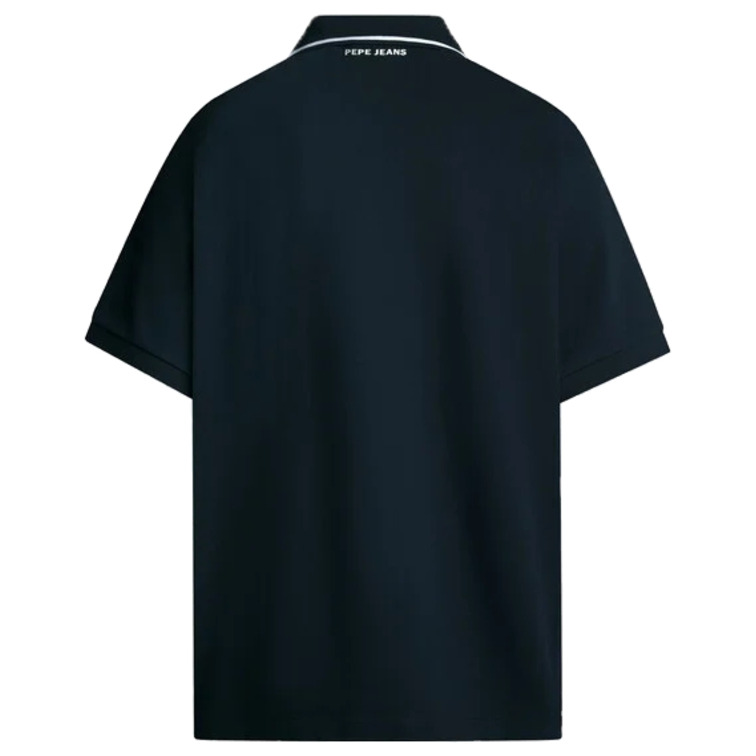 POLO PIQUÉ HOMBRE PEPE JEANS COLECCION RED BULL LOGO ESTAMPADO