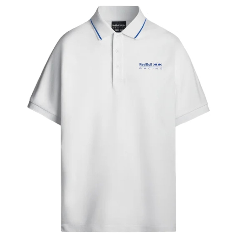 POLO PIQUÉ HOMBRE PEPE JEANS COLECCION RED BULL LOGO ESTAMPADO