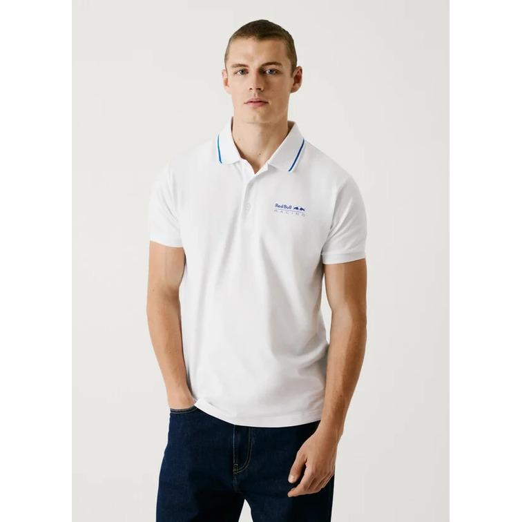 POLO PIQUÉ HOMBRE PEPE JEANS COLECCION RED BULL LOGO ESTAMPADO
