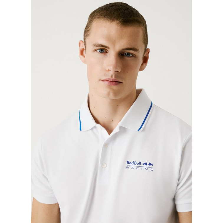 POLO PIQUÉ HOMBRE PEPE JEANS COLECCION RED BULL LOGO ESTAMPADO