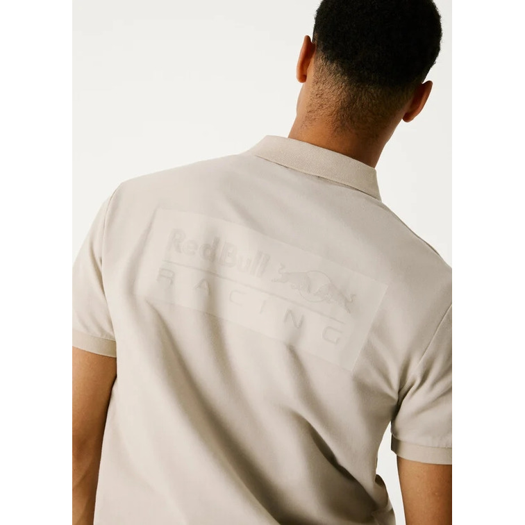 POLO HOMBRE PEPE JEANS COLECCIÓN RED BULL LOGO ESPALDA
