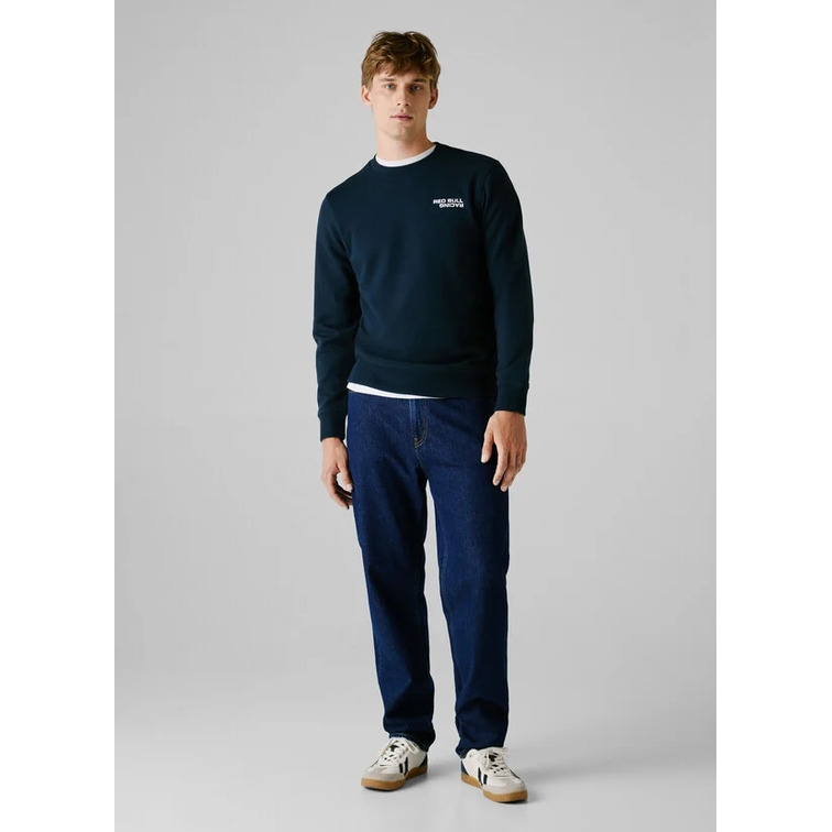 SUDADERA HOMBRE  PEPE JEANS REFLECT LOGO CREW