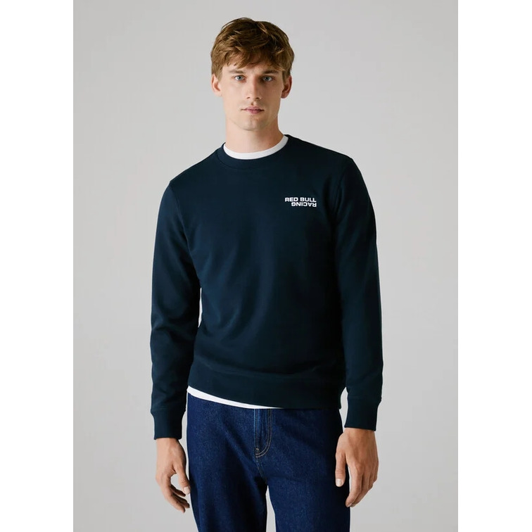 SUDADERA HOMBRE  PEPE JEANS REFLECT LOGO CREW