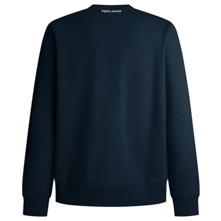 SUDADERA HOMBRE  PEPE JEANS REFLECT LOGO CREW