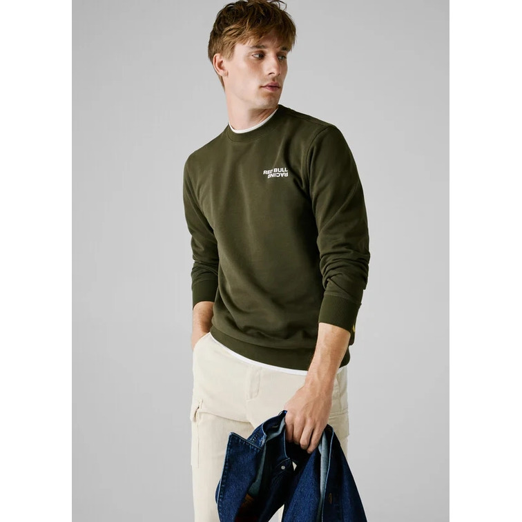 SUDADERA HOMBRE  PEPE JEANS REFLECT LOGO CREW