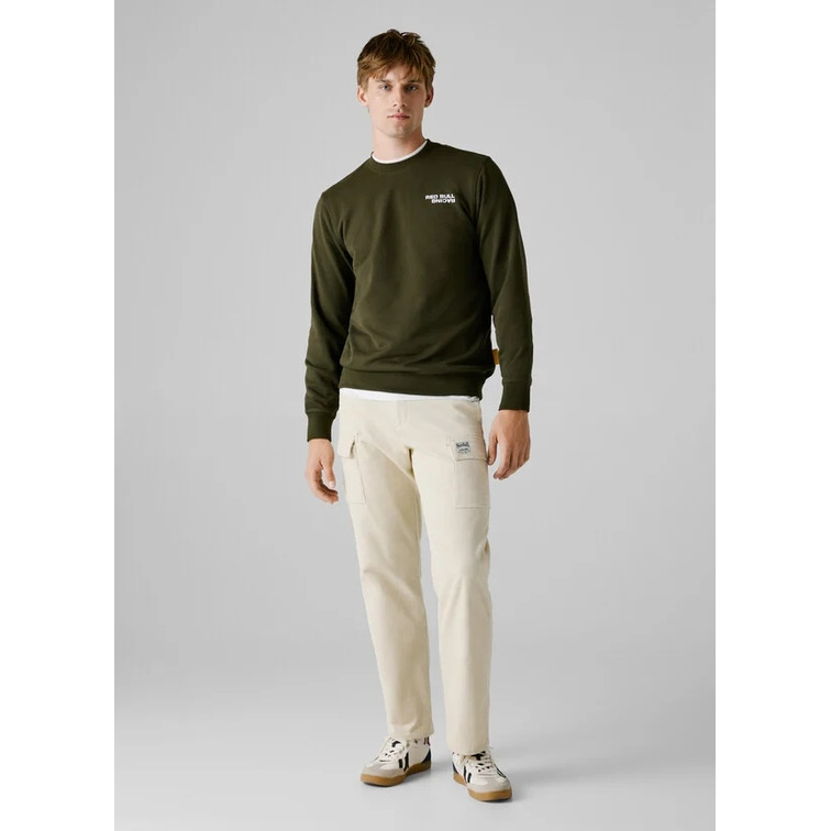 SUDADERA HOMBRE  PEPE JEANS REFLECT LOGO CREW