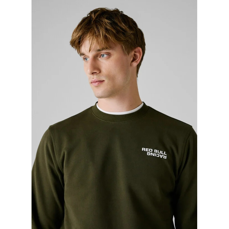 SUDADERA HOMBRE  PEPE JEANS REFLECT LOGO CREW