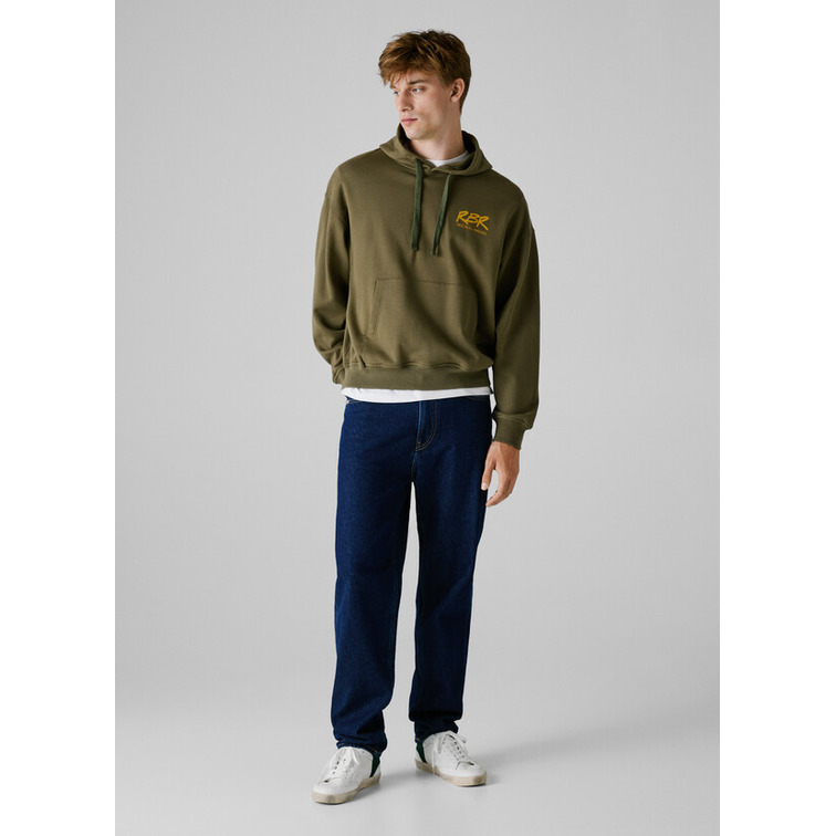 SUDADERA HOMBRE  PEPE JEANS MARKER SCRIPT HOODIE