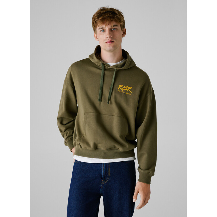 SUDADERA HOMBRE  PEPE JEANS MARKER SCRIPT HOODIE