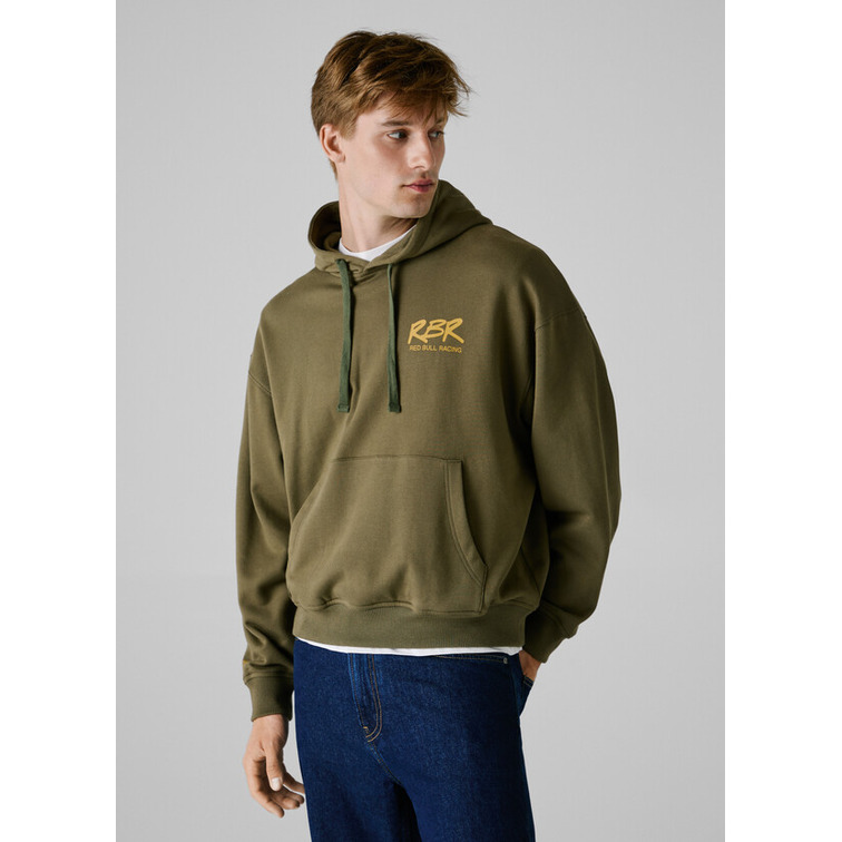 SUDADERA HOMBRE  PEPE JEANS MARKER SCRIPT HOODIE