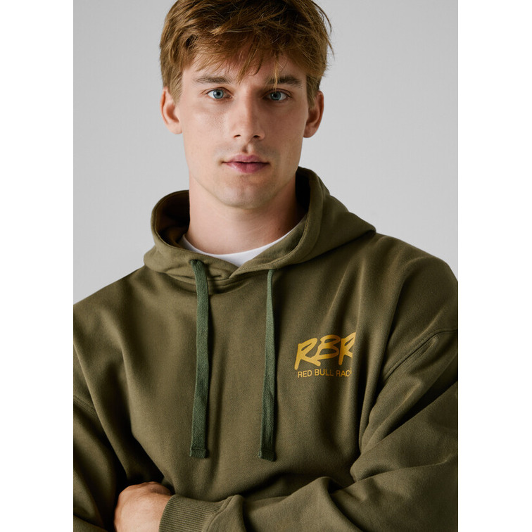 SUDADERA HOMBRE  PEPE JEANS MARKER SCRIPT HOODIE