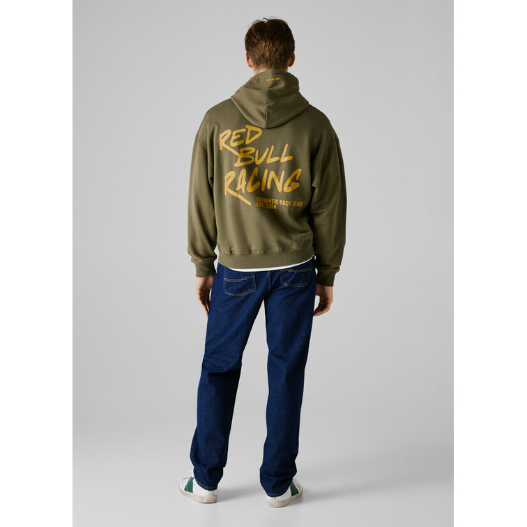 SUDADERA HOMBRE  PEPE JEANS MARKER SCRIPT HOODIE