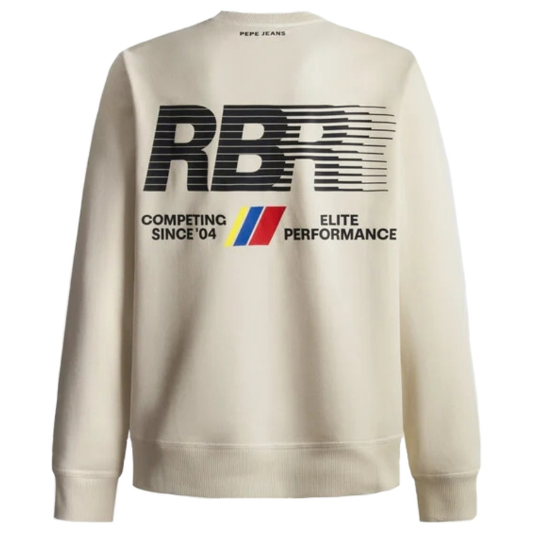 SUDADERA HOMBRE  PEPE JEANS RBR MOTION LOGO CREW
