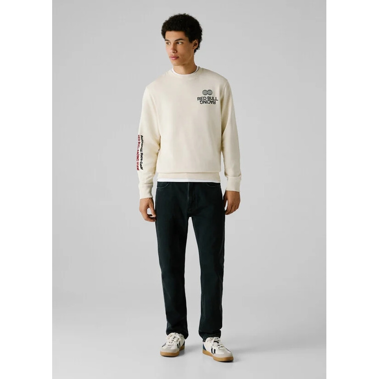 SUDADERA HOMBRE  PEPE JEANS RBR MOTION LOGO CREW