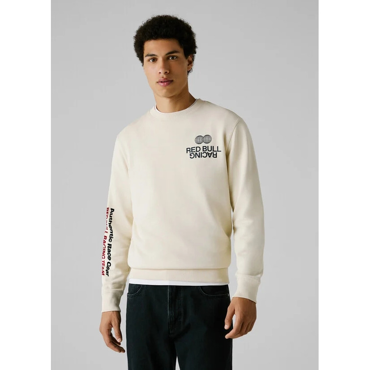 SUDADERA HOMBRE  PEPE JEANS RBR MOTION LOGO CREW
