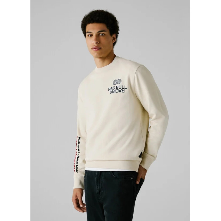 SUDADERA HOMBRE  PEPE JEANS RBR MOTION LOGO CREW