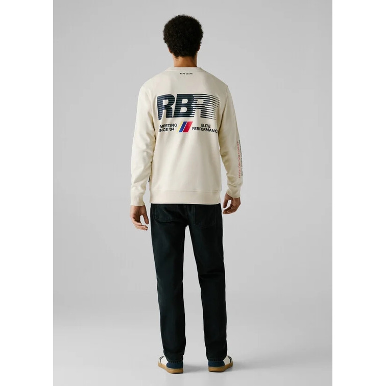 SUDADERA HOMBRE  PEPE JEANS RBR MOTION LOGO CREW