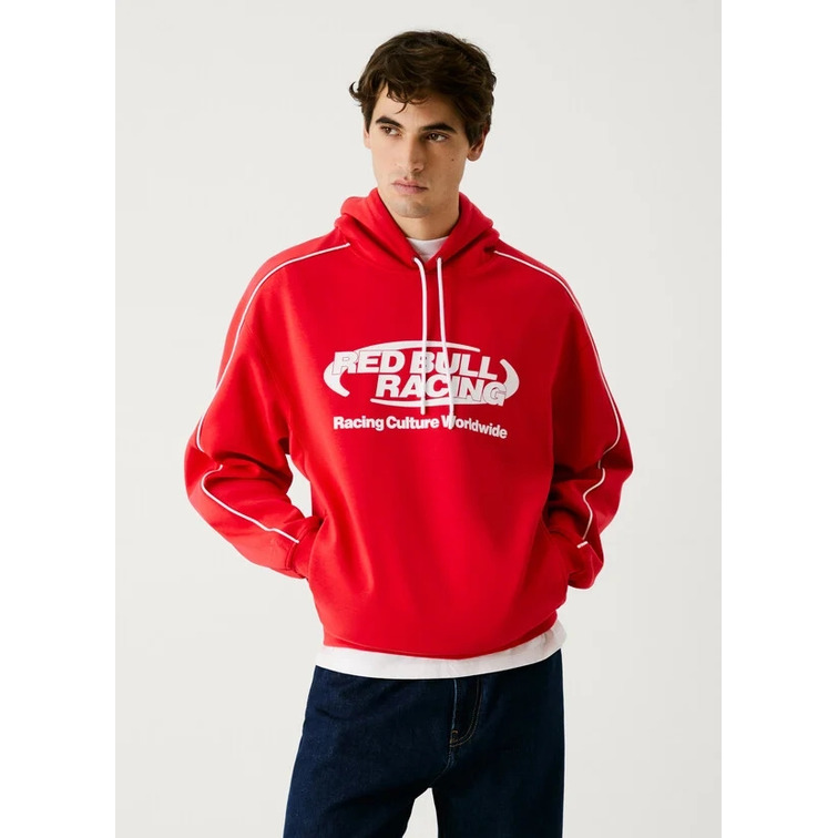 SUDADERA HOMBRE  PEPE JEANS LOGO PIPING HOODY
