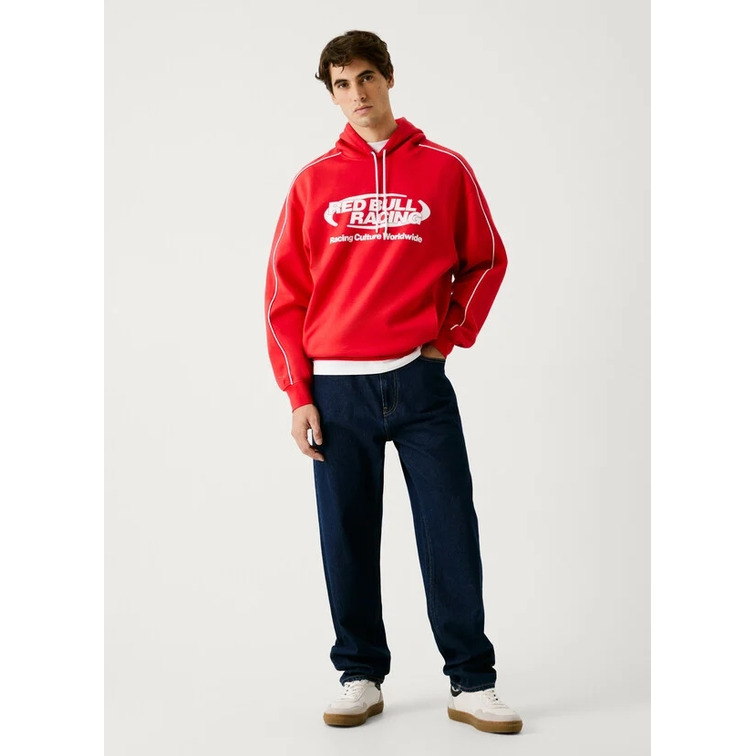 SUDADERA HOMBRE  PEPE JEANS LOGO PIPING HOODY