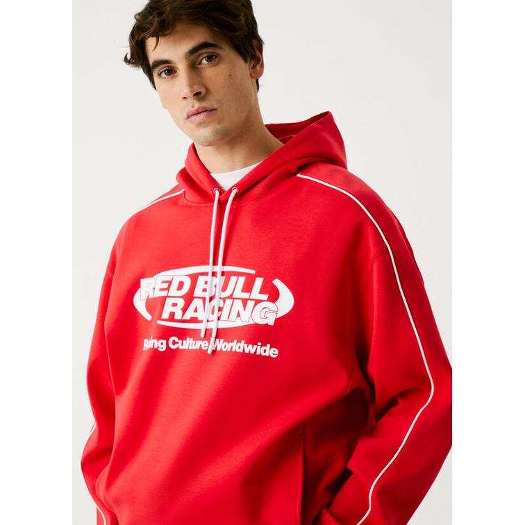 SUDADERA HOMBRE  PEPE JEANS LOGO PIPING HOODY