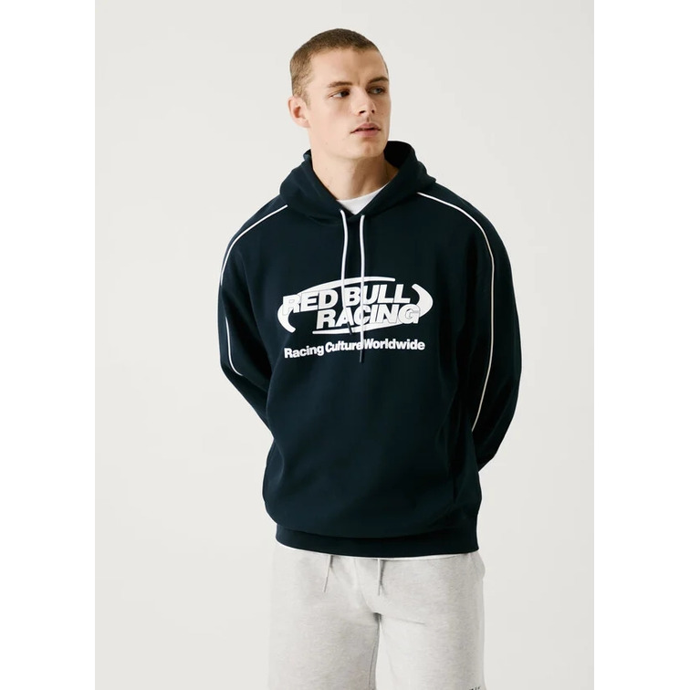 SUDADERA HOMBRE  PEPE JEANS LOGO PIPING HOODY