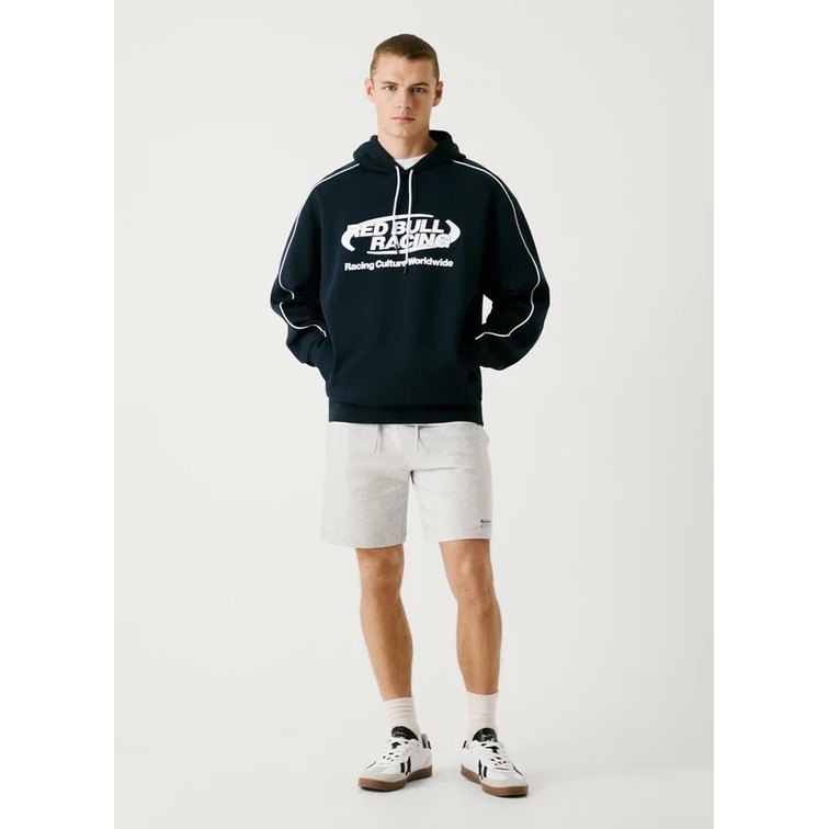 SUDADERA HOMBRE  PEPE JEANS LOGO PIPING HOODY