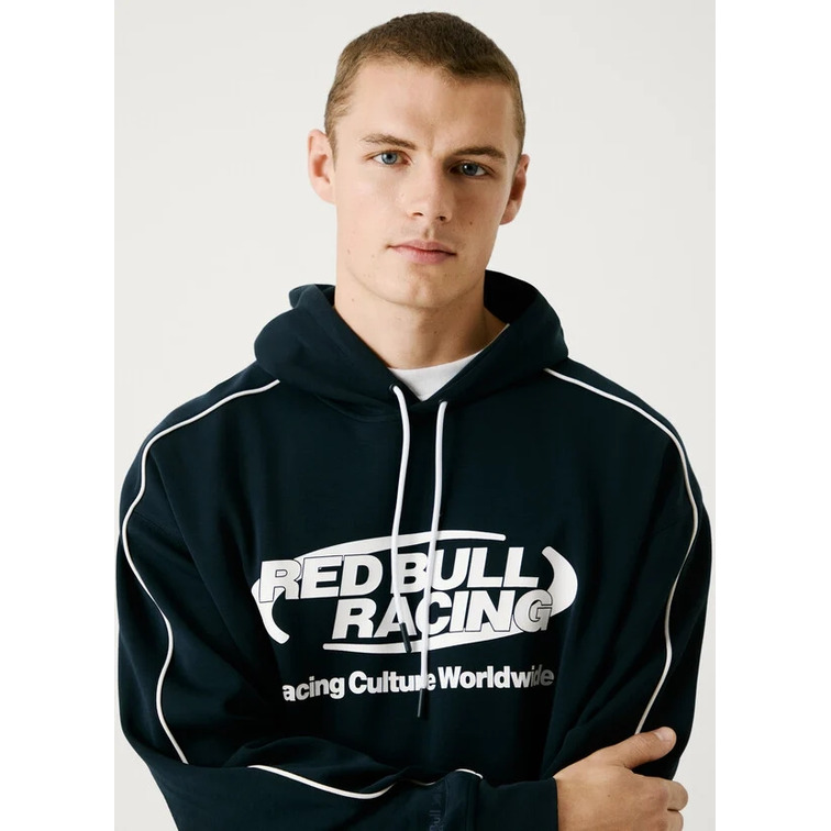 SUDADERA HOMBRE  PEPE JEANS LOGO PIPING HOODY