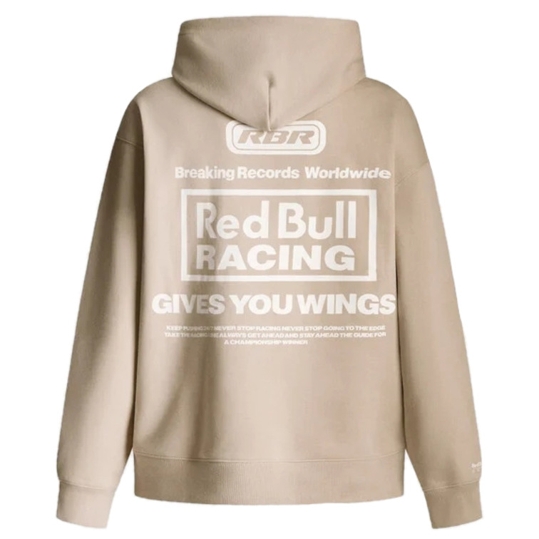 SUDADERA HOMBRE PEPE JEANS COLECCION RED BULL CAPUCHA AJUSTABLE