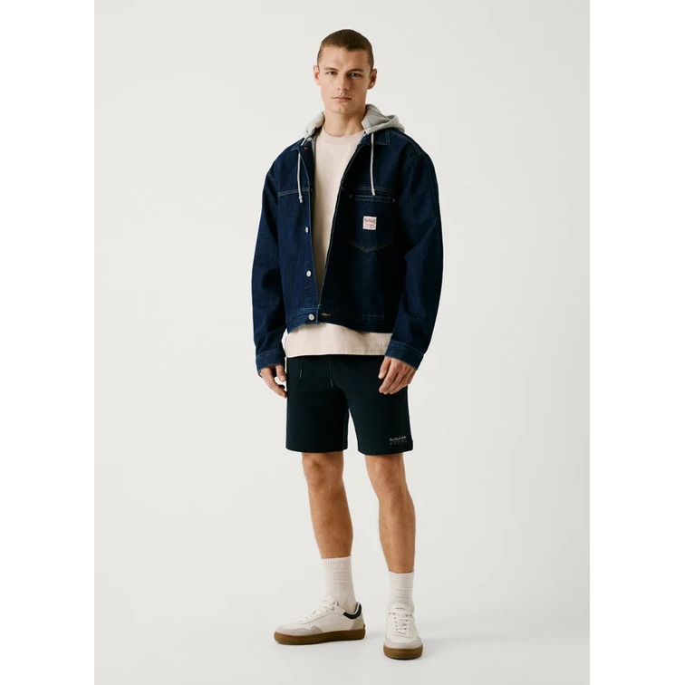 PANTALÓN CORTO HOMBRE PEPE JEANS COLECCION RED BULL