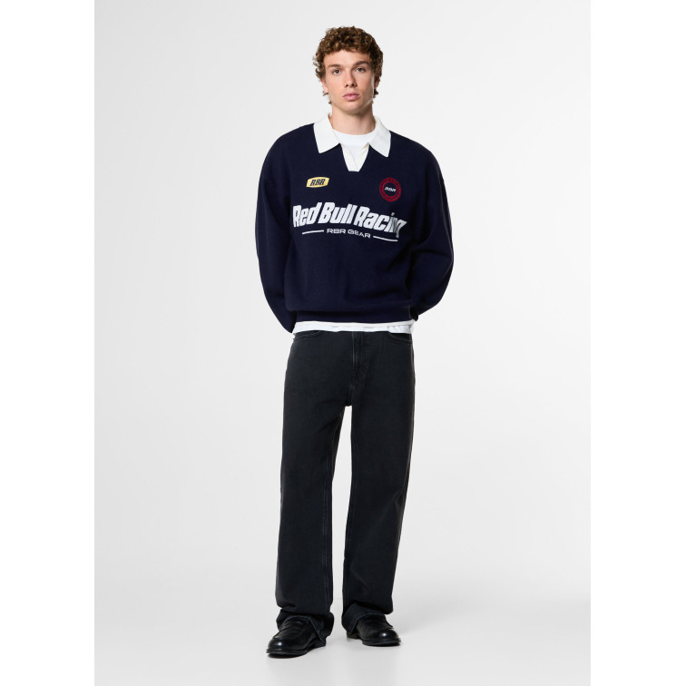 JERSEY HOMBRE  PEPE JEANS GEAR POLO KNIT